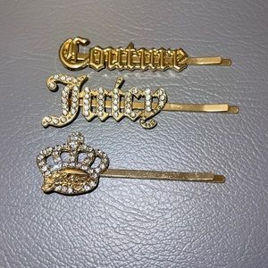 Juicy couture clips